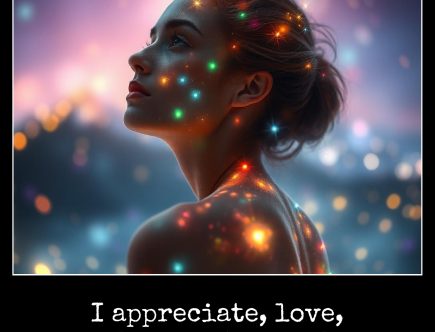 I appreciate, love, and respect my body.
