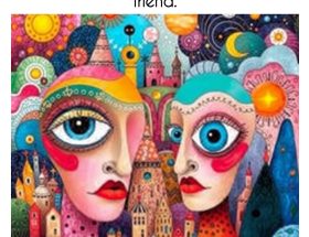 I am becoming my own best friend.