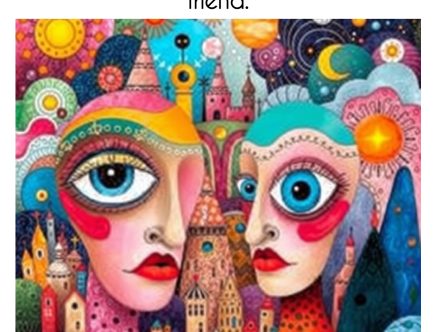 I am becoming my own best friend.