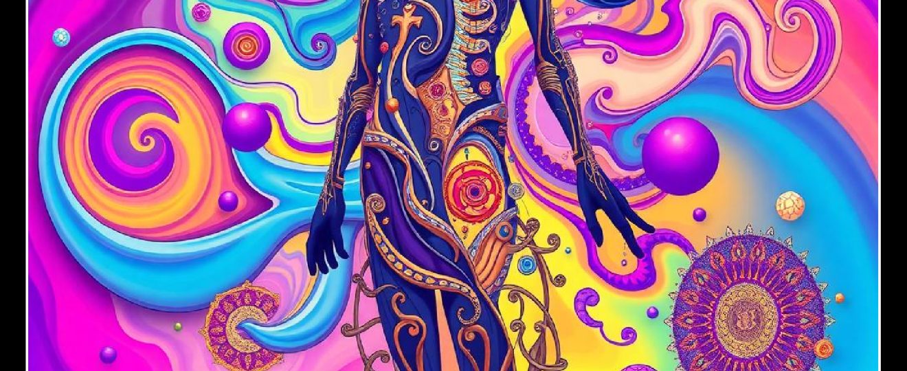 I respect and love my form as my creation.