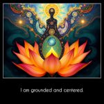 I am grounded and centered.