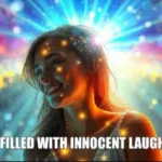 Psychic april 1 I am filled with innocent laughter.