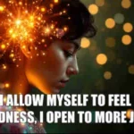 Psychic april 10 As I allow myself to feel my sadness, I open to more joy.