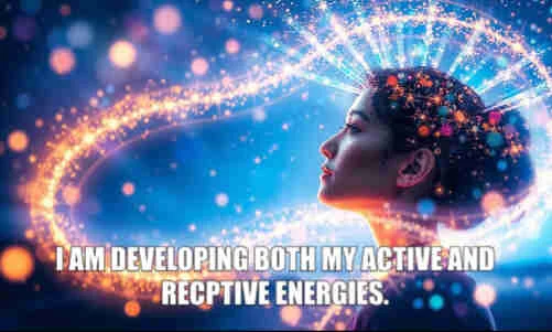 Psychic april 4 I am developing both my active and recptive energies.