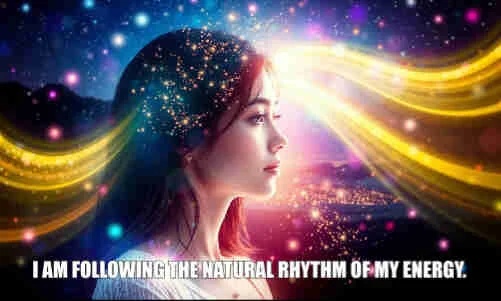 Psychic april 5 I am following the natural rhythm of my energy.