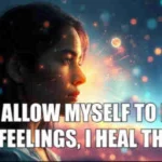 Psychic april 6 As I allow myself to feel my feelings, I heal them.