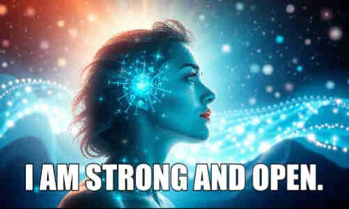 Psychic april 7 I am strong and open.