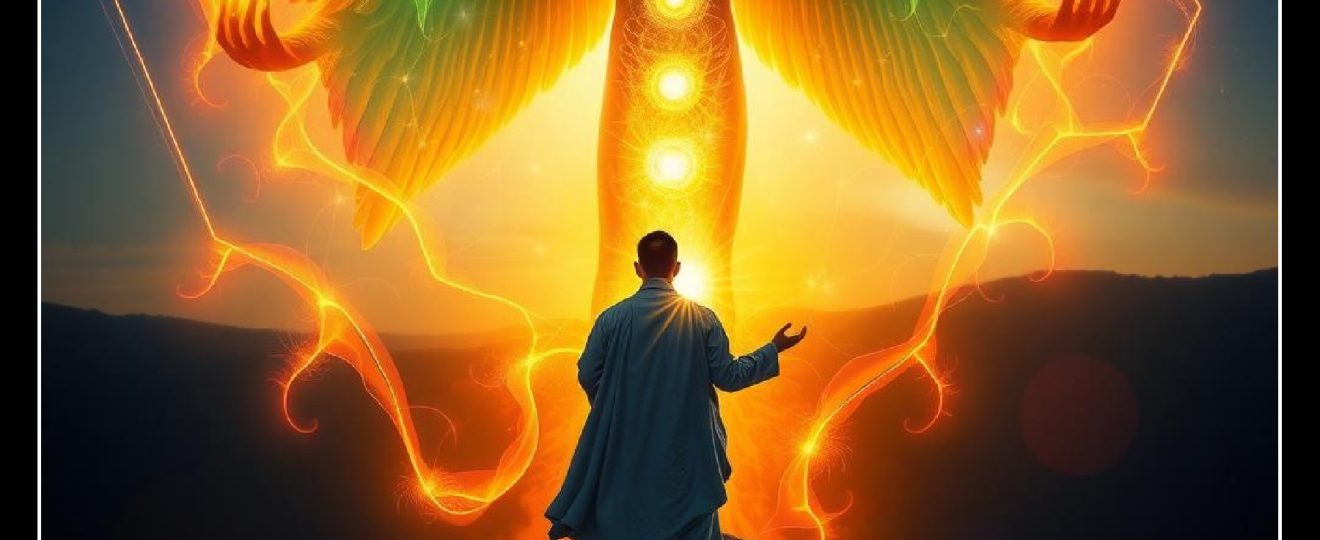 I now use my male energy to express my intuitive guidance.