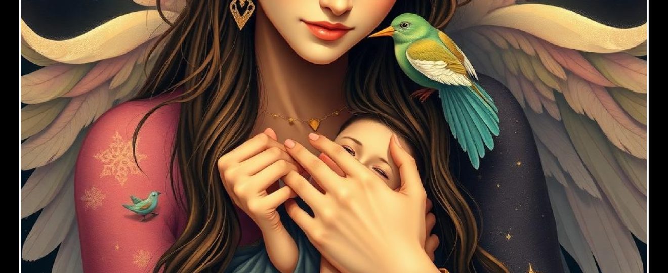 My inner female is nurturing me with incredible love. 