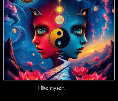 Psychic Now! Affirmation for today and exercise for the coming week.