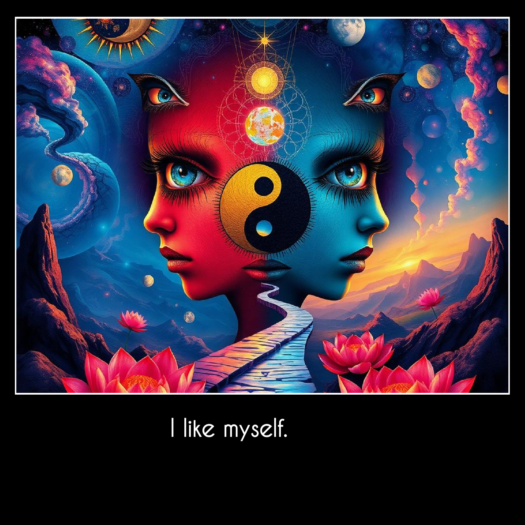 Psychic Now! Affirmation for today and exercise for the coming week.