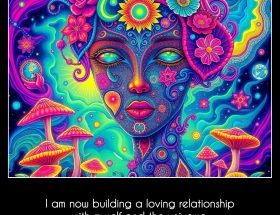 Your Affirmation from Psychic Now! for today I am now building a loving relationship with myself and the universe.