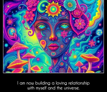 Your Affirmation from Psychic Now! for today I am now building a loving relationship with myself and the universe.