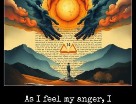 Psychic May 14 : As I feel my anger, I reclaim my power.