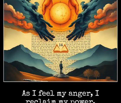 Psychic May 14 : As I feel my anger, I reclaim my power.