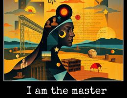 May 15 I am the master of my life.