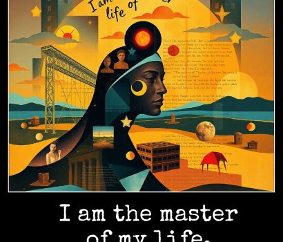 May 15 I am the master of my life.
