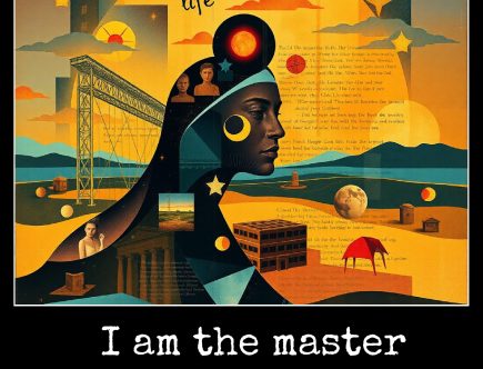 May 15 I am the master of my life.