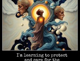 Psychic: May 18, I´m learning to protect and care for the vulnerable child in me.