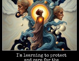 Psychic: May 18, I´m learning to protect and care for the vulnerable child in me.