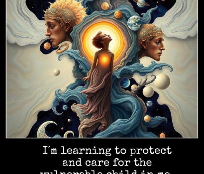 Psychic: May 18, I´m learning to protect and care for the vulnerable child in me.