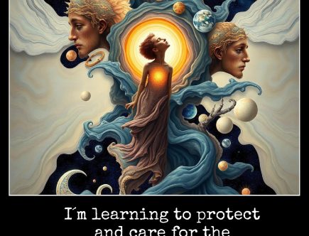 Psychic: May 18, I´m learning to protect and care for the vulnerable child in me.