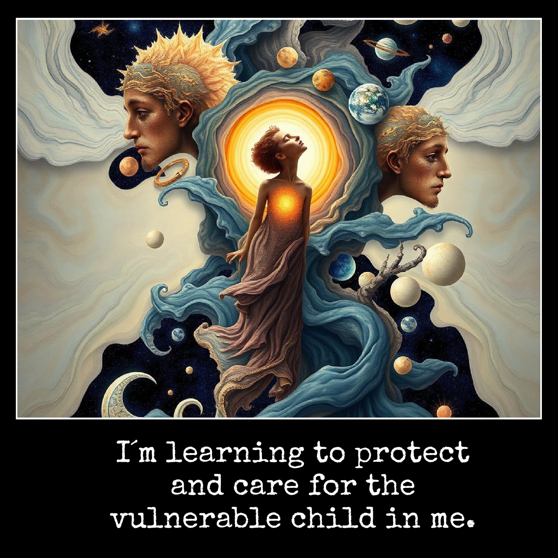 Psychic: May 18, I´m learning to protect and care for the vulnerable child in me.