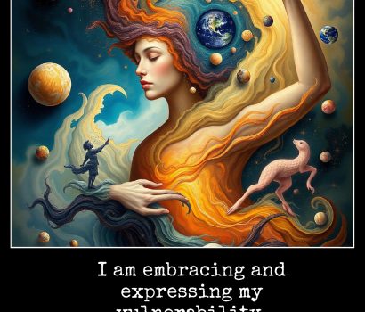 May 19 I am embracing and expressing my vulnerability.