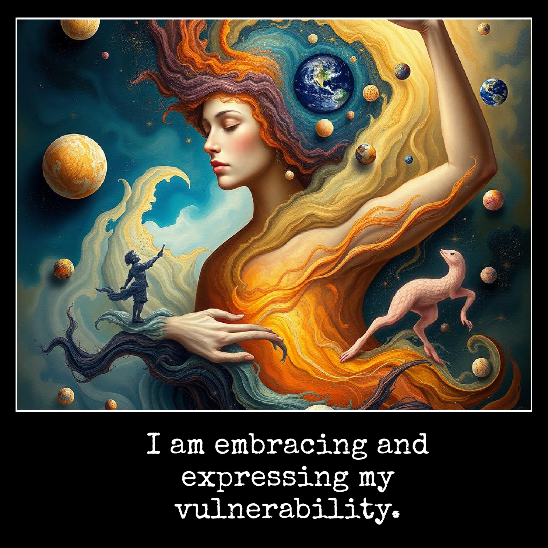 May 19 I am embracing and expressing my vulnerability.