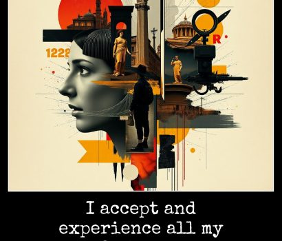 Psychic May 12 I accept and experience all my feelings.