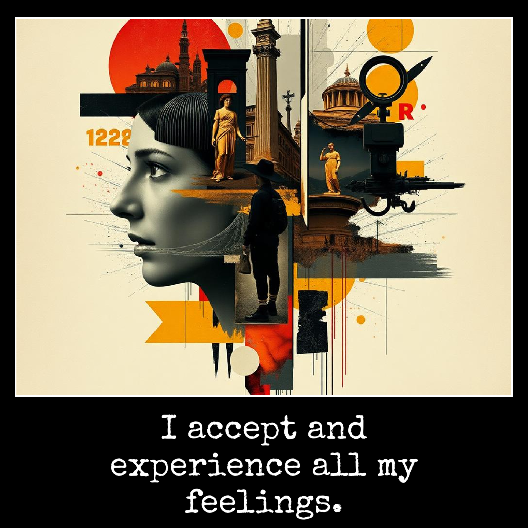 Psychic May 12 I accept and experience all my feelings.