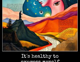 It´s healthy to express myself clearly and directly.