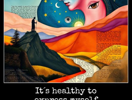 It´s healthy to express myself clearly and directly.