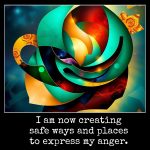 May16 I am now creating safe ways and places to express my anger.