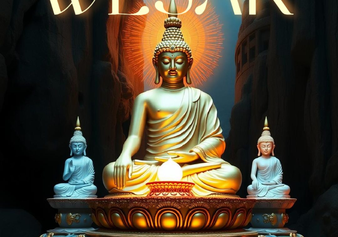 Psychicnow -wesak-When Masters Meet in Shamballa There is a place called Shamballa (Shambhala) in the Himalayas. Deep in the wilderness near western Tibet there is a massive pyramid shape that has a valley at its feet, a serene expanse called the Wesak Valley. Not all that far from the pass that lies far below the peak of the mountain, (Mount Kailash or “Kangrinpoche” in Tibetan), is a lake. Pilgrims seeking out the sacred mountain during the special festival of Wesak first will cleanse themselves in the pristine waters of Lake Manasarowar.