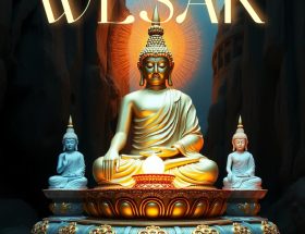 Psychicnow -wesak-When Masters Meet in Shamballa There is a place called Shamballa (Shambhala) in the Himalayas. Deep in the wilderness near western Tibet there is a massive pyramid shape that has a valley at its feet, a serene expanse called the Wesak Valley. Not all that far from the pass that lies far below the peak of the mountain, (Mount Kailash or “Kangrinpoche” in Tibetan), is a lake. Pilgrims seeking out the sacred mountain during the special festival of Wesak first will cleanse themselves in the pristine waters of Lake Manasarowar.
