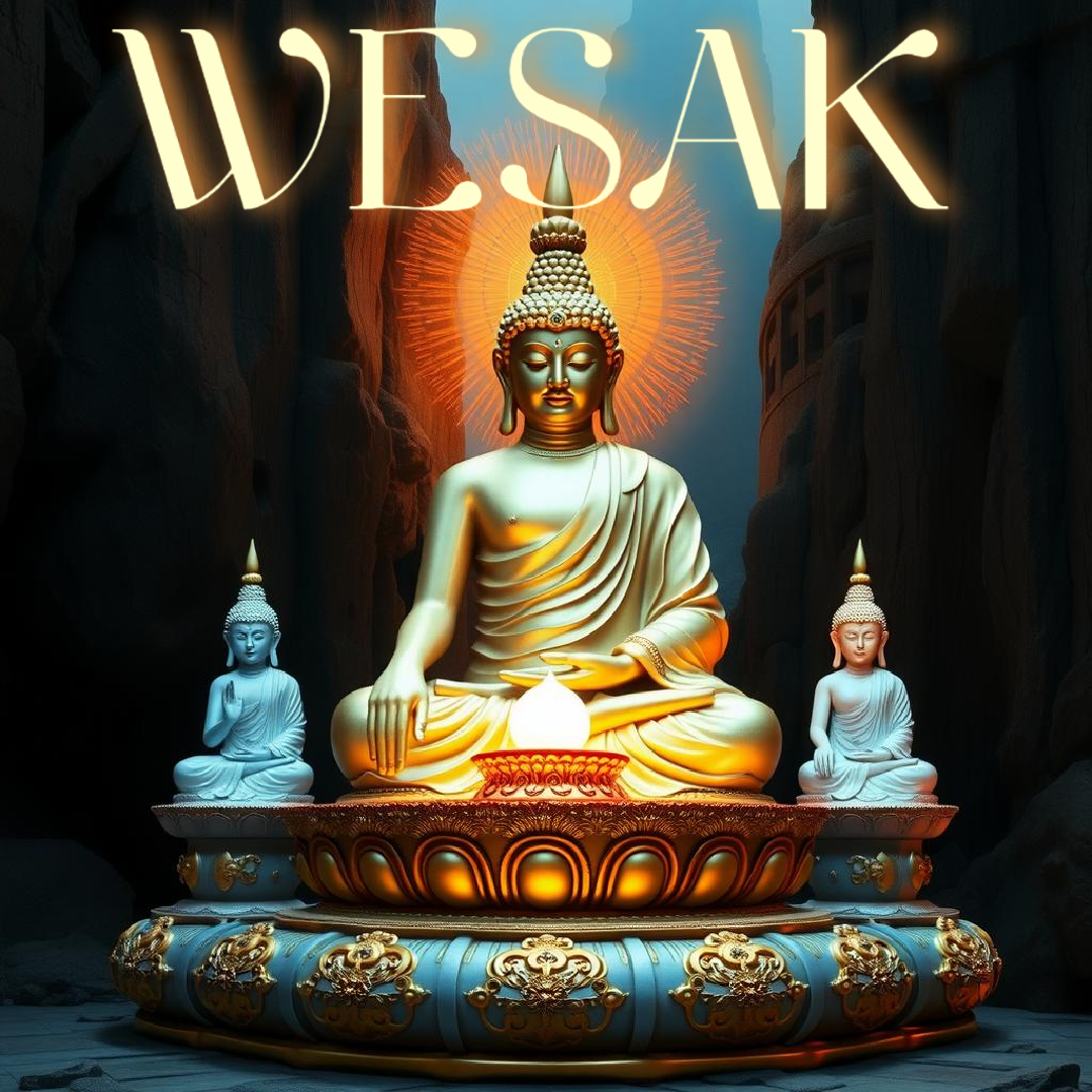 Psychicnow -wesak-When Masters Meet in Shamballa There is a place called Shamballa (Shambhala) in the Himalayas. Deep in the wilderness near western Tibet there is a massive pyramid shape that has a valley at its feet, a serene expanse called the Wesak Valley. Not all that far from the pass that lies far below the peak of the mountain, (Mount Kailash or “Kangrinpoche” in Tibetan), is a lake. Pilgrims seeking out the sacred mountain during the special festival of Wesak first will cleanse themselves in the pristine waters of Lake Manasarowar.
