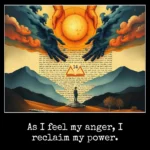 Psychic May 14 : As I feel my anger, I reclaim my power.