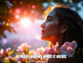 June 15 My body knows what it needs.