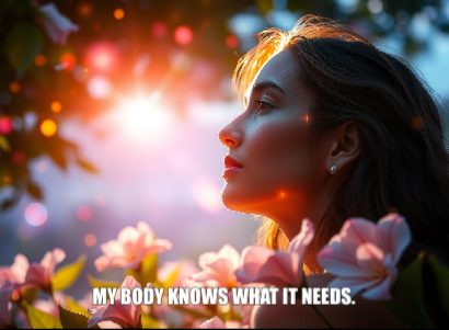 June 15 My body knows what it needs.