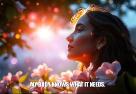 June 15 My body knows what it needs.