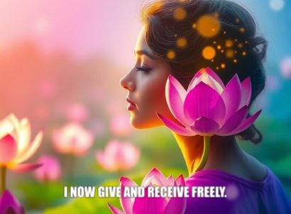 June 9 Giving And Receiving The universe is made up of pure energy, the nature of which is to move and flow. When we tune into the rhythm of the universe, we are able to give and receive freely, knowing that we really never lose anything, but constantly gain. When we give our energy, we make space for more to flow into us. As we give, we also receive. I now give and receive freely. Learn how to develop your psychic abilities!  Get a Psychic Reading  Feel free to share on FB: https://facebook.com/psychicmediumhealer #Psychic #PsychicHealing #PsychicDistanceHealing