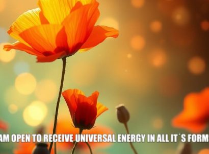 June10 Stay Open To That Flow Sometimes when we find ourselves fearful, insecure, worried, or believing in scarcity, we cut off the wonderful flow of energy from the universe. The abundant energy of the universe flows to us in many forms: love, affection, appreciation, money, material possessions, and friendship, to name a few.  It is important to keep our consciousness open to receiving all the blessings the universe has for us. I am open to receive universal energy in all it´s forms. Learn how to develop your psychic abilities!  Get a Psychic Reading  Feel free to share on FB: https://facebook.com/psychicmediumhealer #Psychic #PsychicHealing #PsychicDistanceHealing
