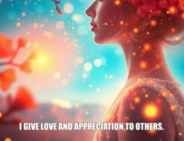 June13 Give Love And Appreciation Sit down right now and make a list of people to whom you would like to give love and appreciation, and think of a way that you can do so to each one within the next week. This could be by touching, making a phone call, sending a gift, giving money, or anything that makes you feel good. Practice speaking more words of thanks, appreciation, and admiration to people. I give love and appreciation to others. Learn how to develop your psychic abilities!  Get a Psychic Reading  Feel free to share on FB: https://facebook.com/psychicmediumhealer #Psychic #PsychicHealing #PsychicDistanceHealing