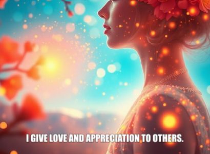 June13 Give Love And Appreciation Sit down right now and make a list of people to whom you would like to give love and appreciation, and think of a way that you can do so to each one within the next week. This could be by touching, making a phone call, sending a gift, giving money, or anything that makes you feel good. Practice speaking more words of thanks, appreciation, and admiration to people. I give love and appreciation to others. Learn how to develop your psychic abilities!  Get a Psychic Reading  Feel free to share on FB: https://facebook.com/psychicmediumhealer #Psychic #PsychicHealing #PsychicDistanceHealing