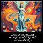 May 24 I enjoy managing money carefully and successfully.
