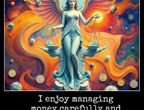 May 24 I enjoy managing money carefully and successfully.