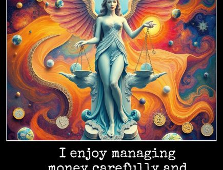 May 24 I enjoy managing money carefully and successfully.