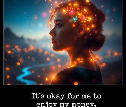 May 25 It´s okay for me to enjoy my money.