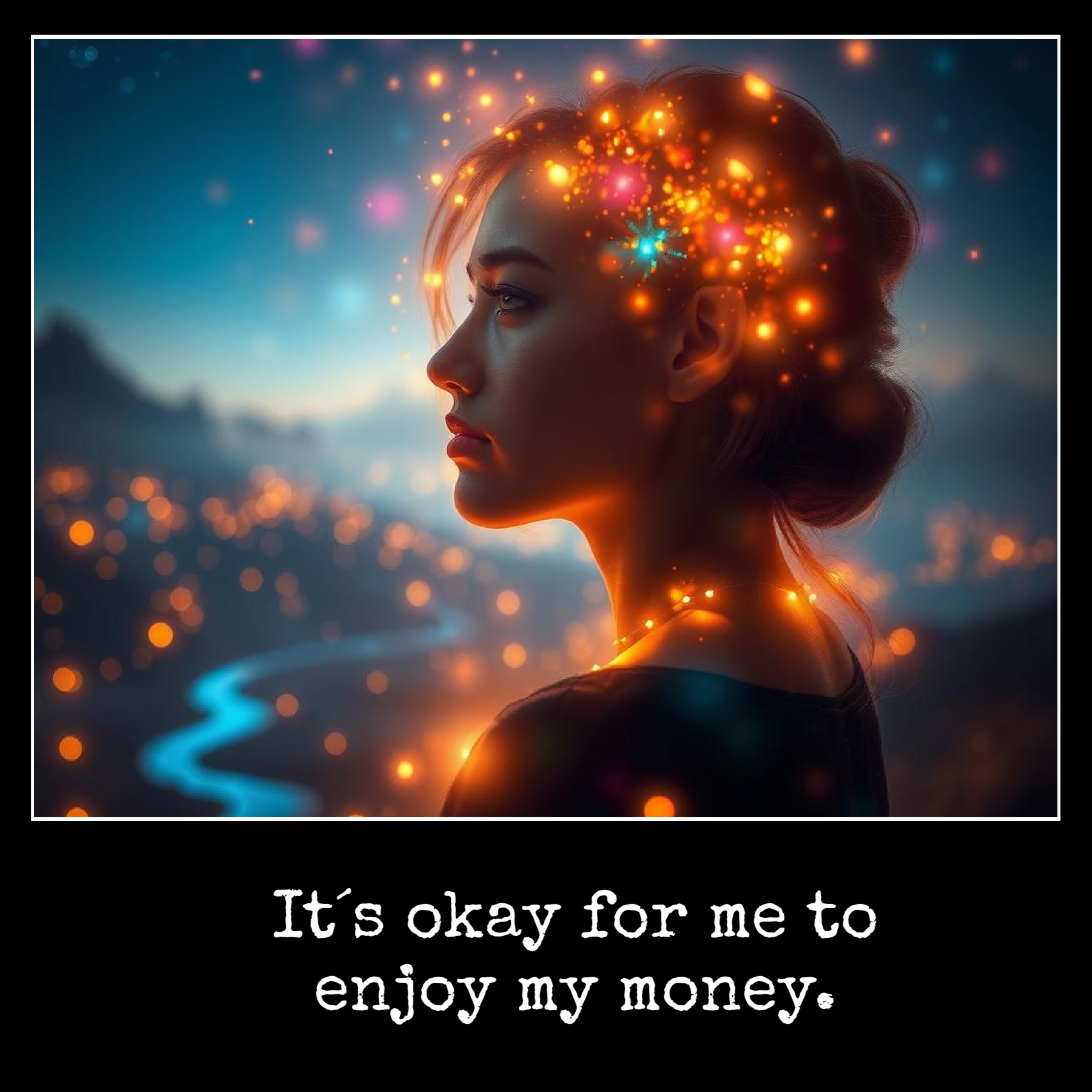 May 25 It´s okay for me to enjoy my money.